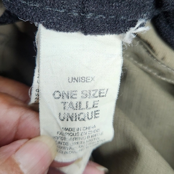 The North Face Bucket Hat Hiking Sun Khaki Nylon Adjustable Chin Strap&Fit - Picture 9 of 11